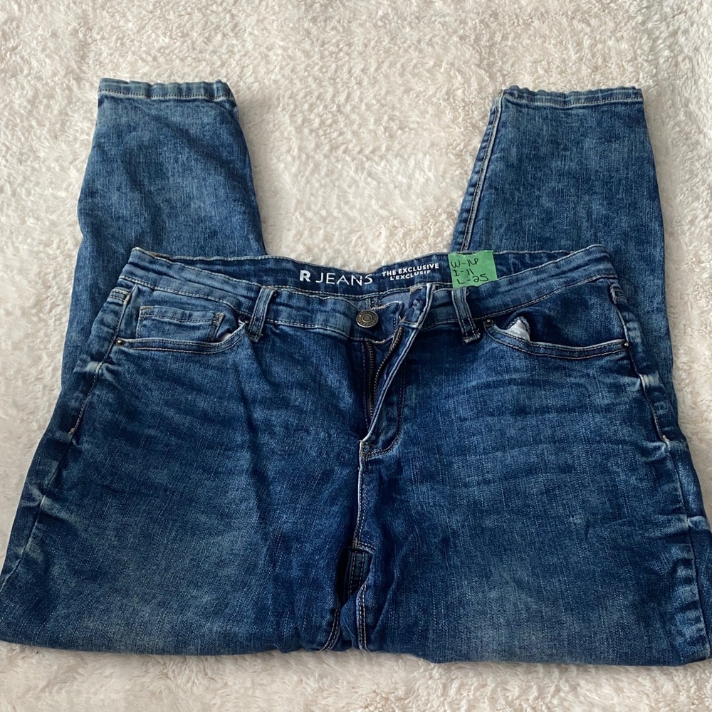 🍄Women's Skinny Jeans - Blue